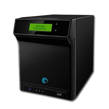 SEAGATE HDD External BlackArmor NAS 400 0.1 (supported 4 HDD, Gigabit Ethernet, SATA II, JBOD, 0, 1, 10, 5), Black