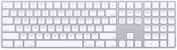 Magic Keyboard with Numeric Keypad