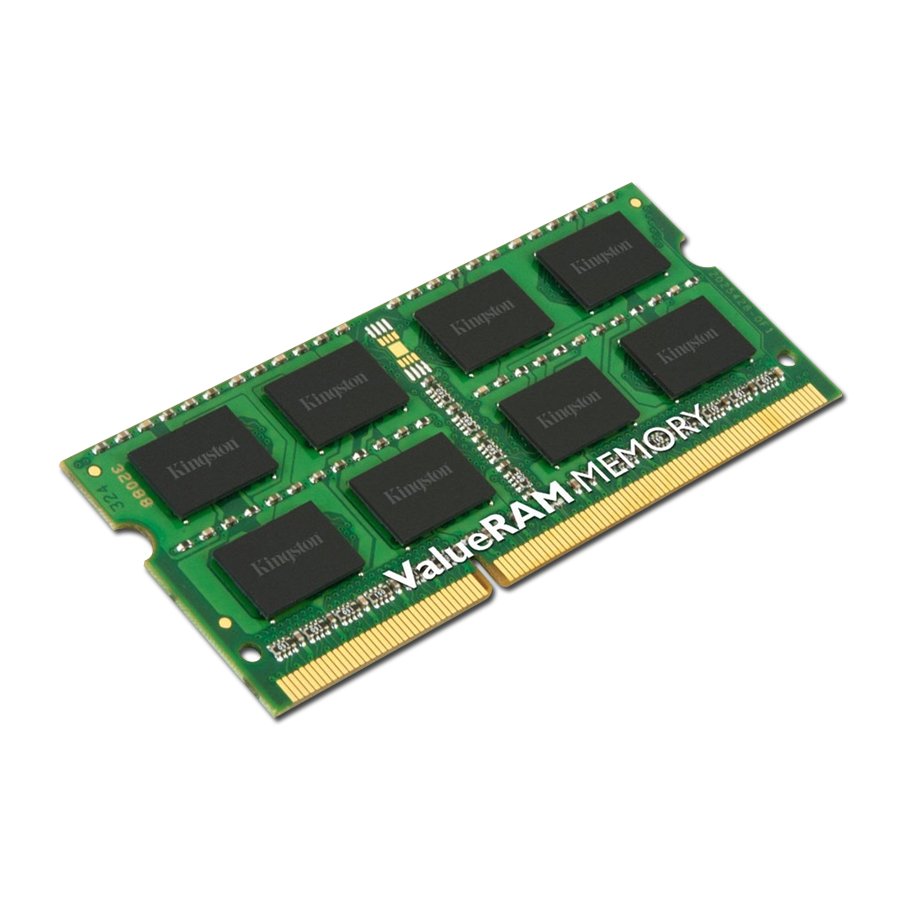 Kingston DRAM 4GB 1600MT/s DDR3 Non-ECC CL11 SODIMM 1Rx8