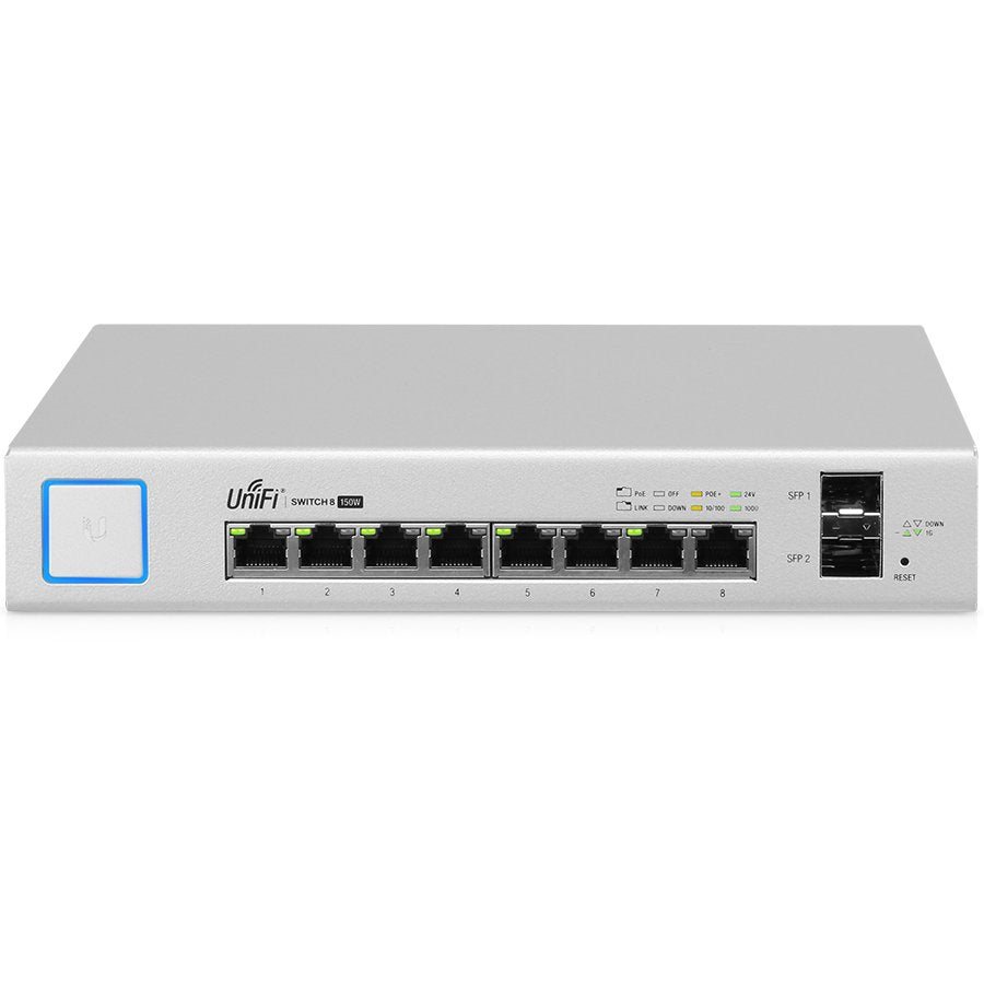 Ubiquiti Unifi Switch US-8-60W 8x1000Mbps, PoE, 15.4W per port
