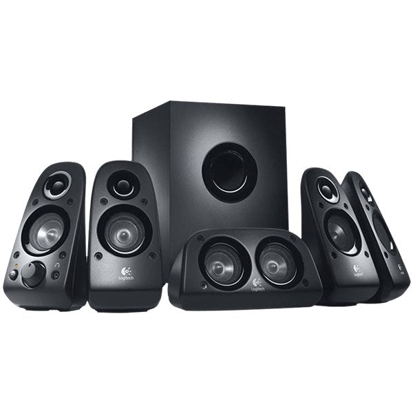 LOGITECH Z506 Surround Sound 5.1 Speakers - BLACK - 3.5 MM - UK