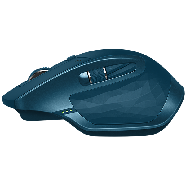 LOGITECH MX Master 2S Bluetooth Mouse - MIDNIGHT TEAL