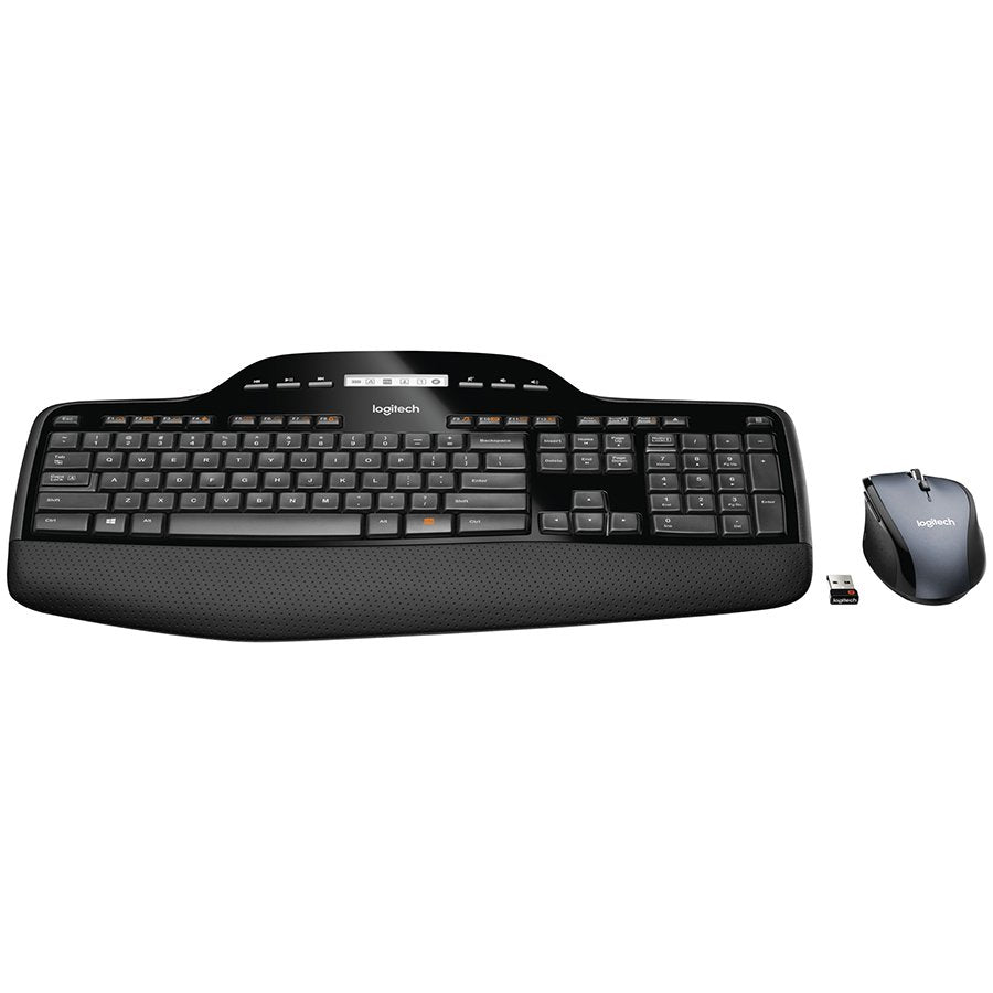 LOGITECH MK710 Wireless Desktop - BLACK - ARA