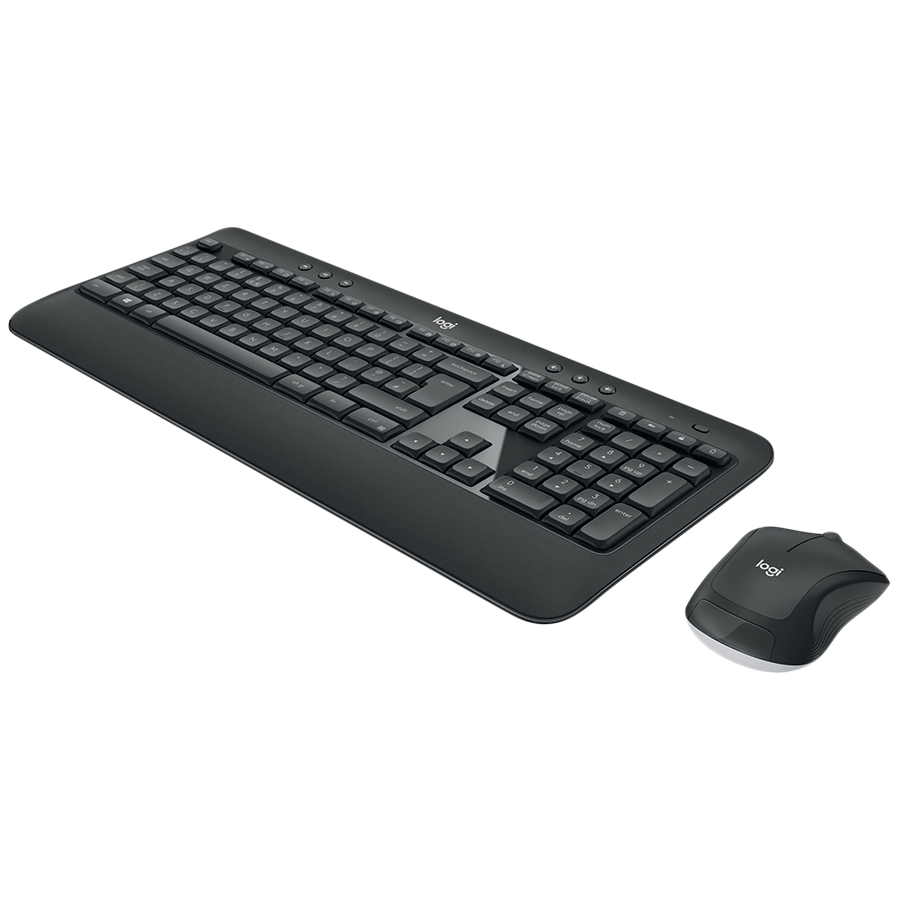 LOGITECH MK540 ADVANCED Wireless Combo - BLACK - ARA