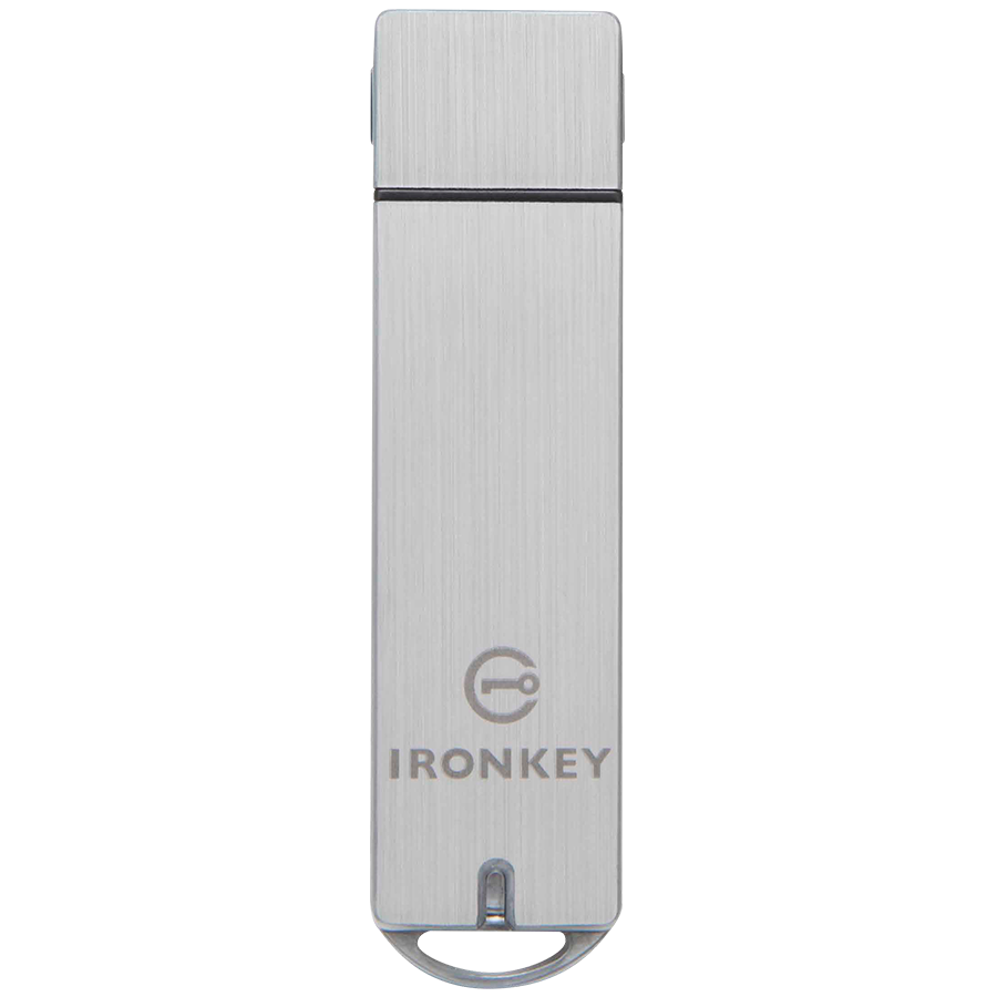 Kingston 128GB IronKey Enterprise S1000 Encrypted USB 3.0 FIPS Level 3, Managed