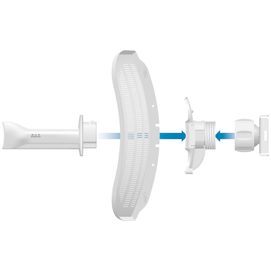 UBIQITI UISP airMAX LiteBeam M5, 5 GHz
