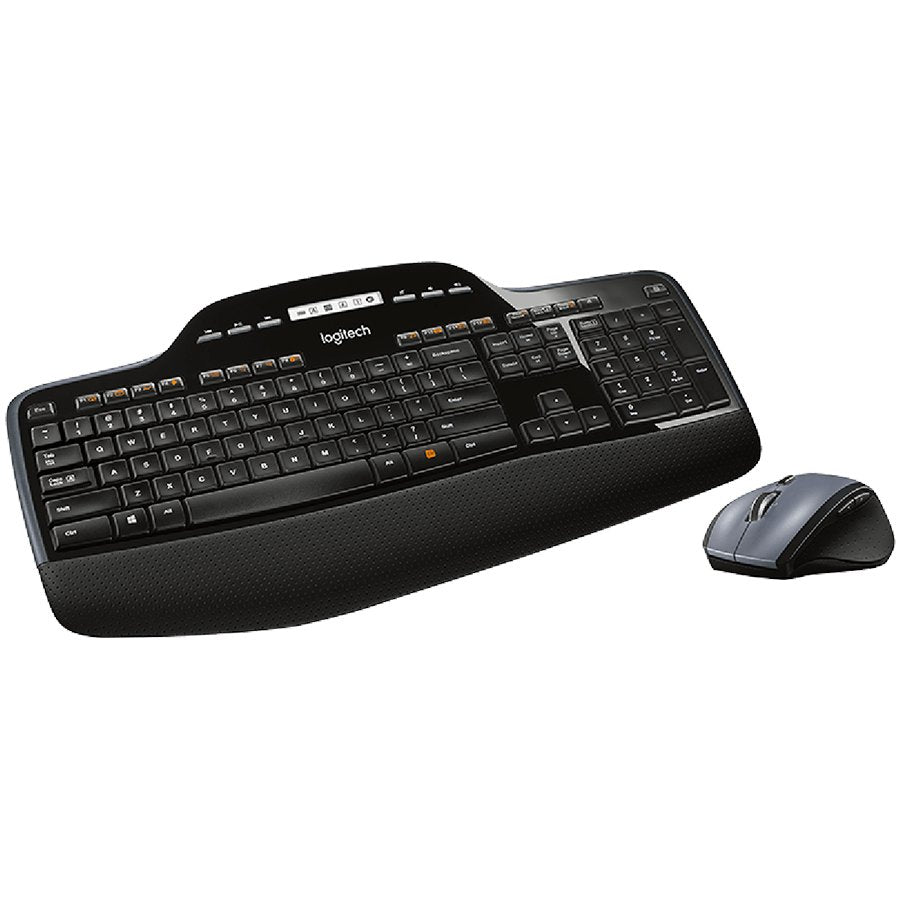 LOGITECH MK710 Wireless Desktop - BLACK - US INT'L