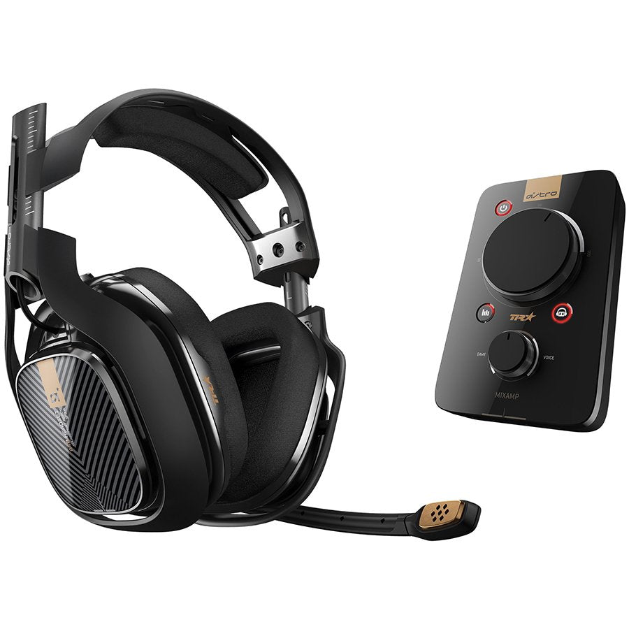 LOGITECH ASTRO Gaming A40 TR Wired PC Headset + MixAmp Pro TR PS Gen 4