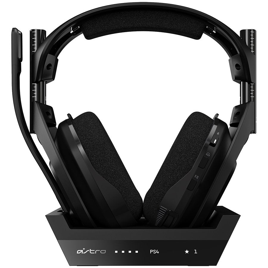 LOGITECH ASTRO Gaming A50 Wireless Headset PS4 GEN4 Black