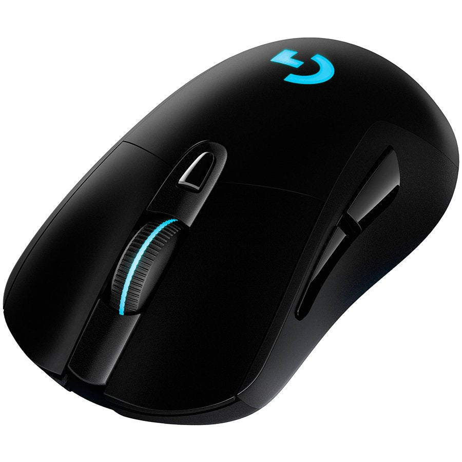 LOGITECH G703 LIGHTSPEED Wireless Gaming Mouse - BLACK - EWR2