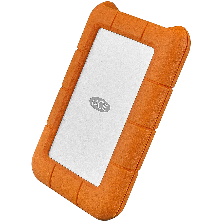 LaCie Rugged SECURE 2TB SED BASE
