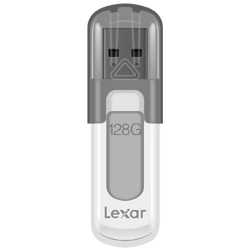 Lexar 128GB JumpDrive V100 USB 3.0 flash drive