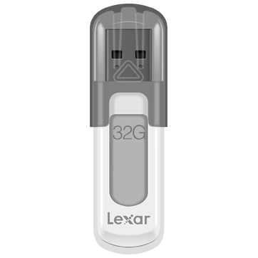 Lexar 32GB JumpDrive V100 USB 3.0 flash drive