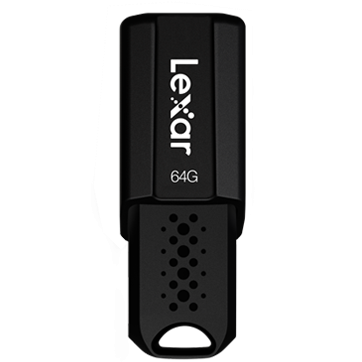 Lexar 64GB JumpDrive S80 USB 3.1 Flash Drive, up to 150MB/s read and 60MB/s write