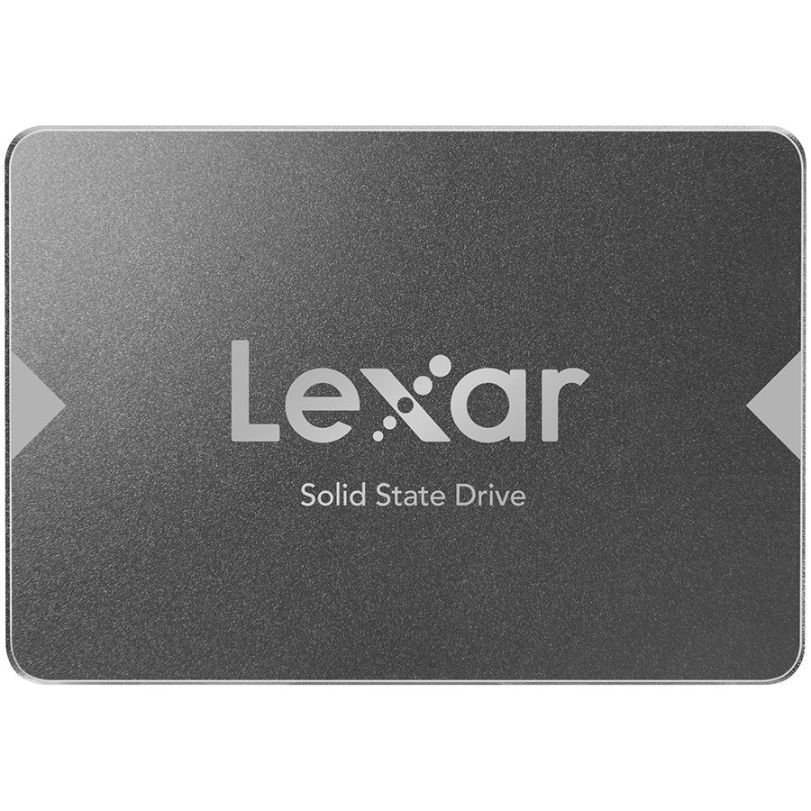 Lexar NS100 256GB 2.5 SATA (6Gb/s) SSD, up to 520MB/s Read and 440 MB/s write