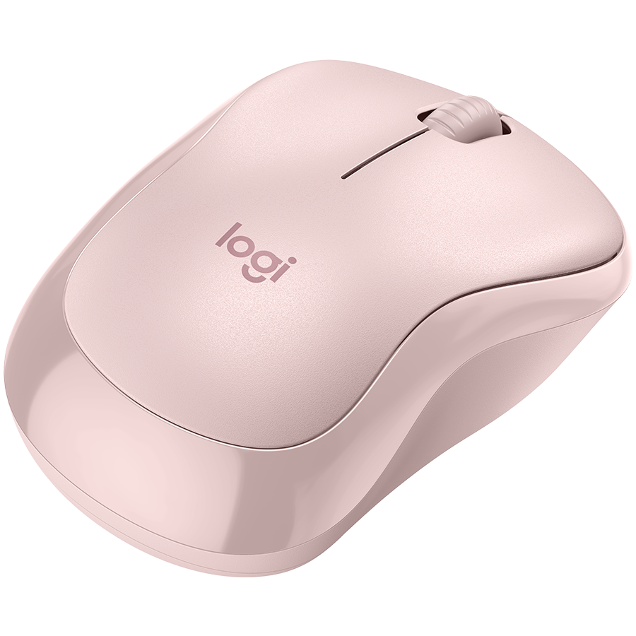 LOGITECH M220 Wireless Mouse - SILENT - ROSE