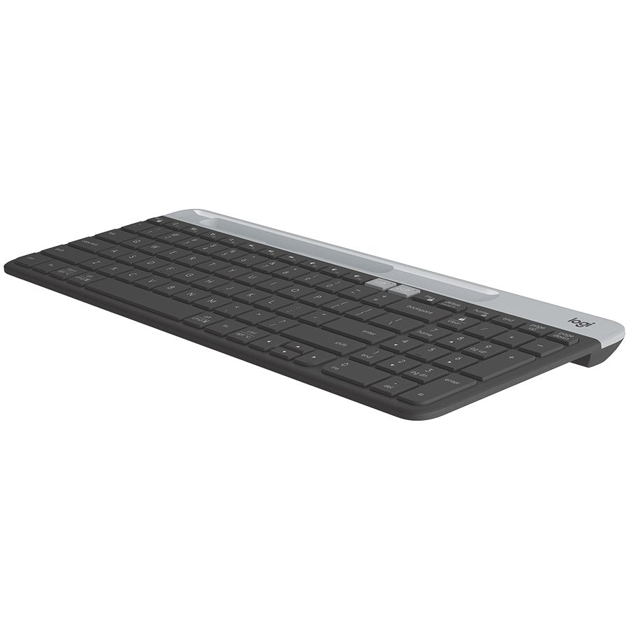 LOGITECH K580 Slim Multi-Device Bluetooth Keyboard - GRAPHITE - ARA