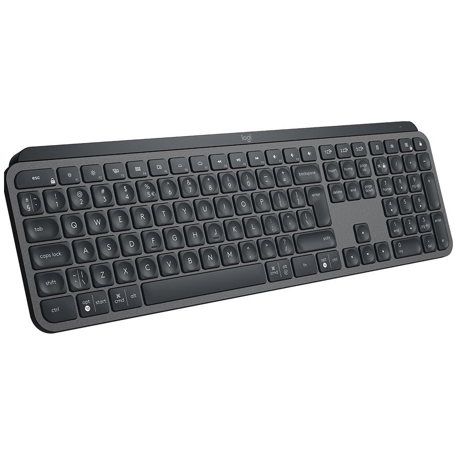 LOGITECH MX Keys Bluetooth Illuminated Keyboard - GRAPHITE - ARA