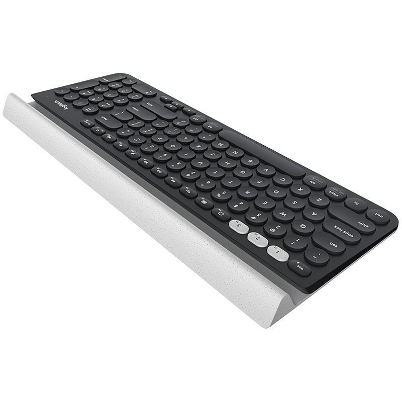 LOGITECH K780 Multi-Device Wireless Keyboard-DARK GREY/SPECKLED WHITE-ARA (102)