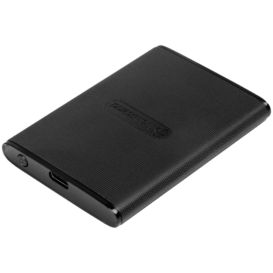 Transcend 250GB, External SSD, ESD270C, USB 3.1 Gen 2, Type C