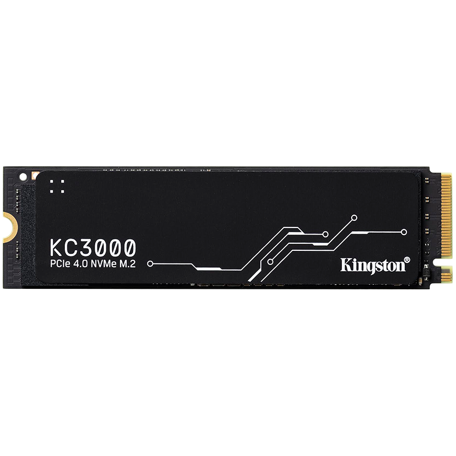 Kingston 4096G KC3000 PCIe 4.0 NVMe M.2 SSD