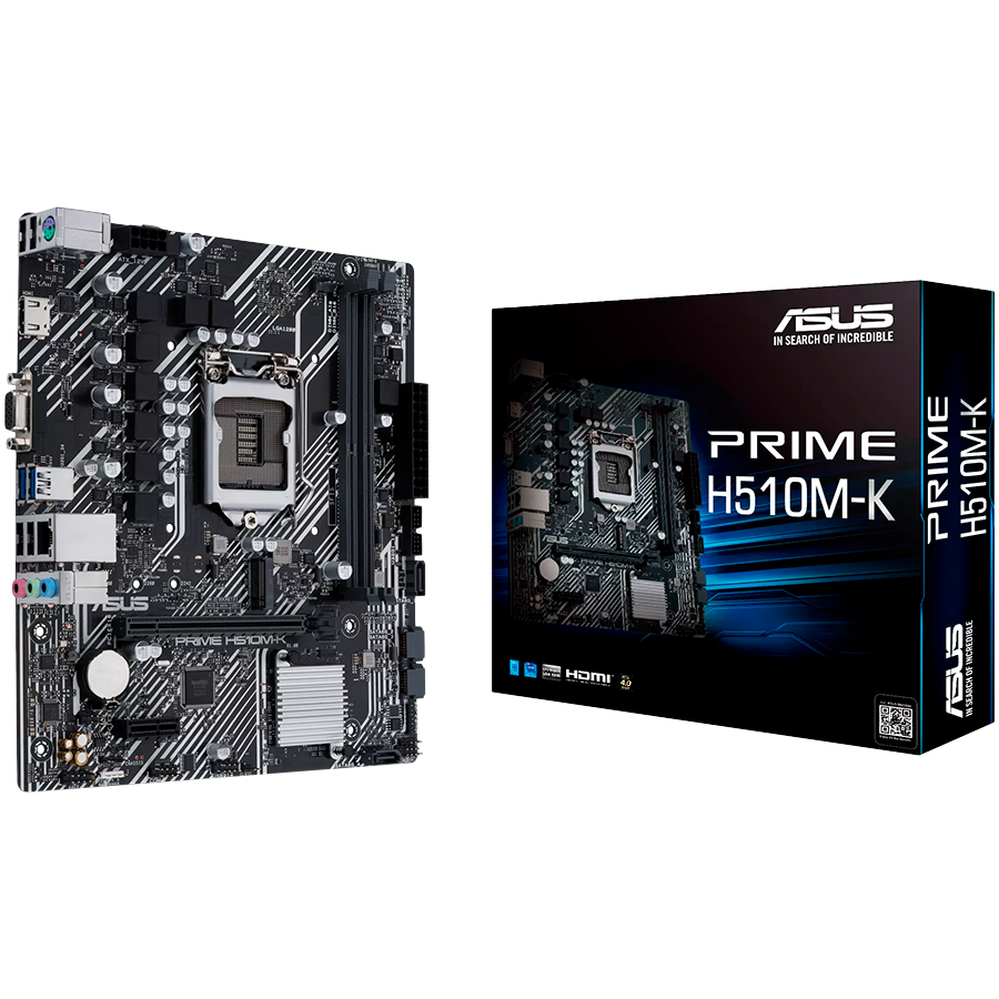PRIME H510M-K//LGA1200,H510,M.2,HDMI,D-SUB,MB