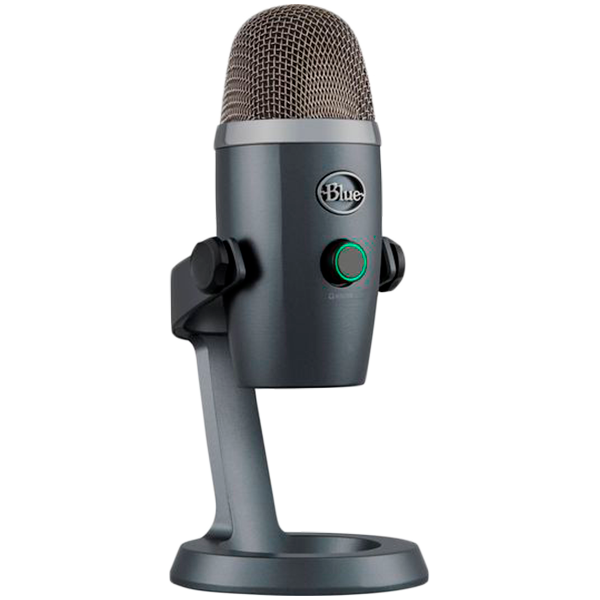 LOGITECH BLUE Yeti Nano Microphone - GREY - USB