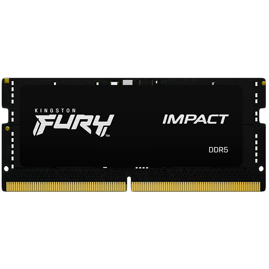 Kingston DRAM 8GB 4800MT/s DDR5 CL38 SODIMM FURY Impact PnP