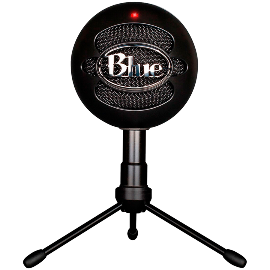 LOGITECH BLUE Snowball ICE microphone - BLACK - USB
