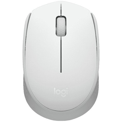 LOGITECH M171 Wireless Mouse - WHITE