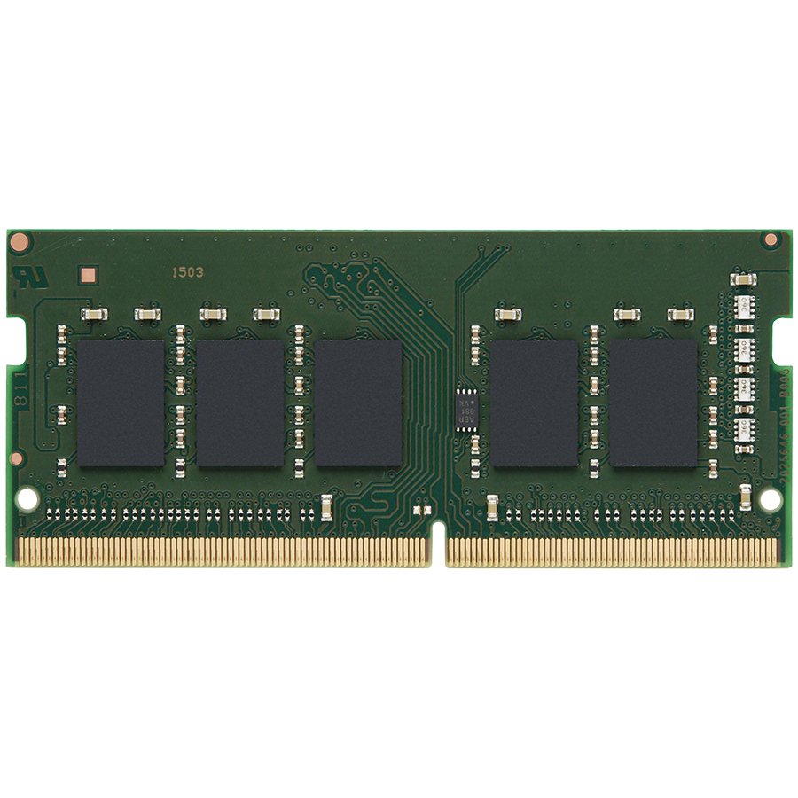 Kingston DRAM 16GB 3200MT/s DDR4 ECC CL22 SODIMM 1Rx8 Micron F
