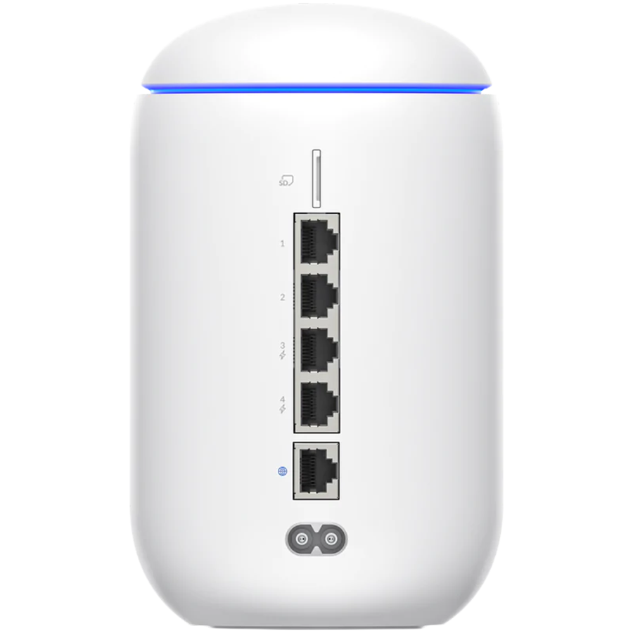 UniFi all-in-one desktop router