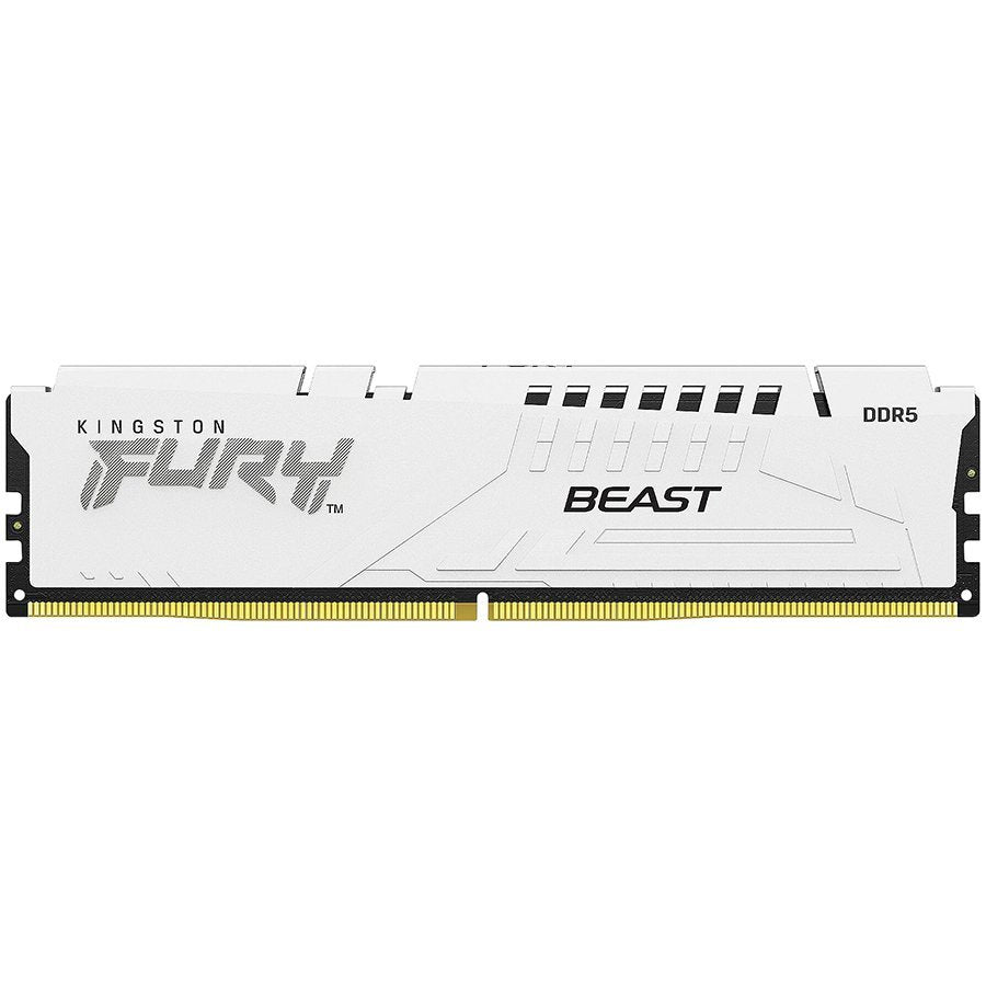 Kingston 32GB 5600MT/s DDR5 CL36 DIMM (Kit of 2) FURY Beast White EXPO