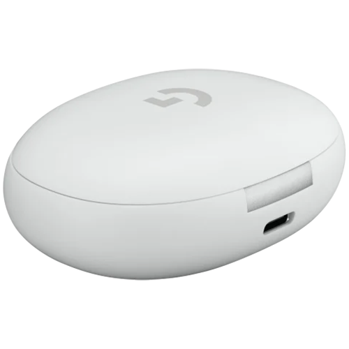 LOGITECH G FITS TWS Gaming Earbuds - LIGHTSPEED - WHITE