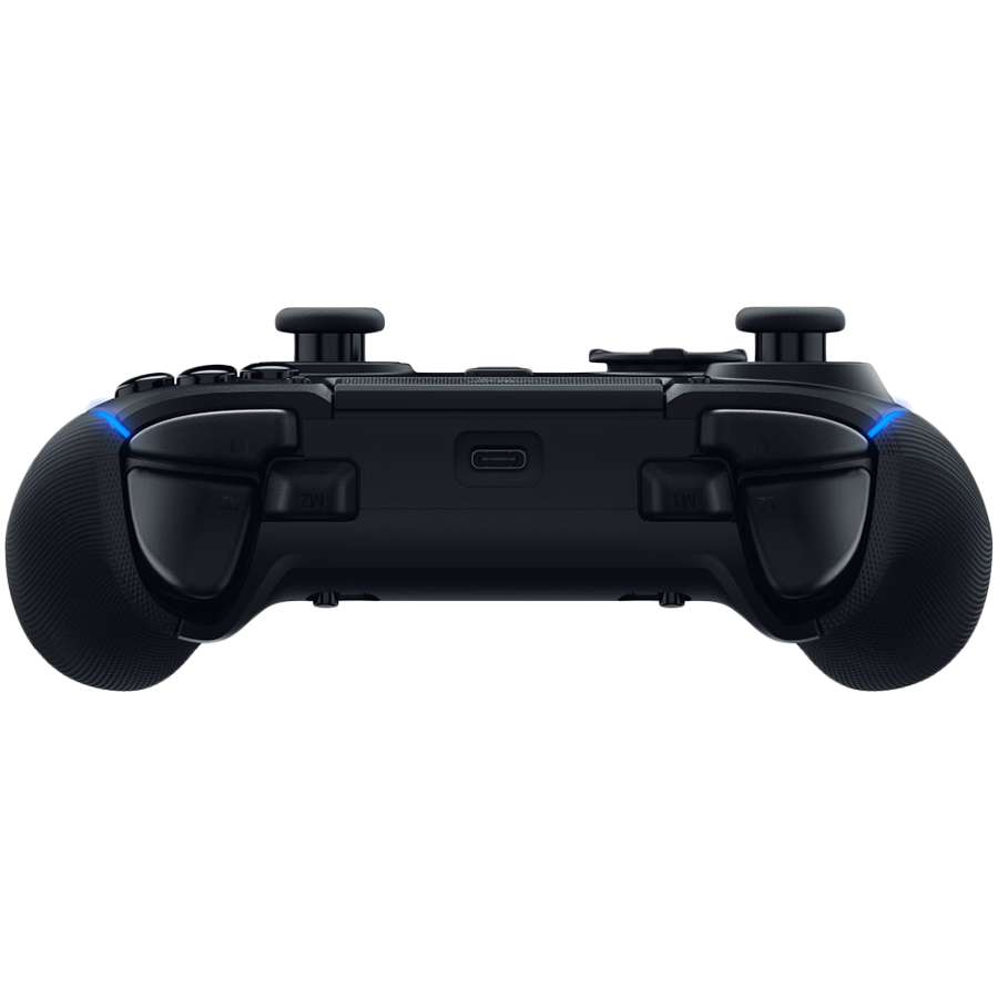 Razer Wolverine V2 Pro, Black, Wireless PlayStation 5 & PCGaming Controller, 6 Remappable Multi-Function Buttons, Razer™ Mecha-Tactile Action Buttons, 2 additional thumbstick caps (tall concave/ short convex), Razer HyperTrigger