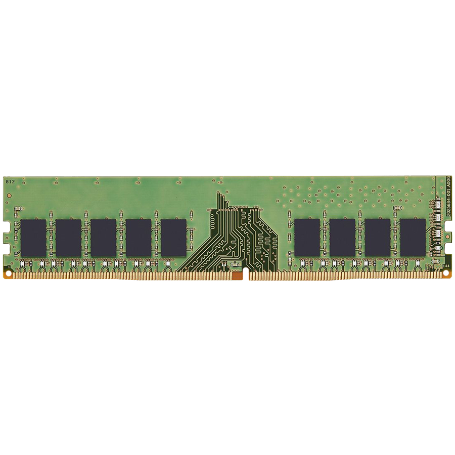 Kingston DRAM 16GB 2666MT/s DDR4 ECC CL19 DIMM 1Rx8 Hynix C
