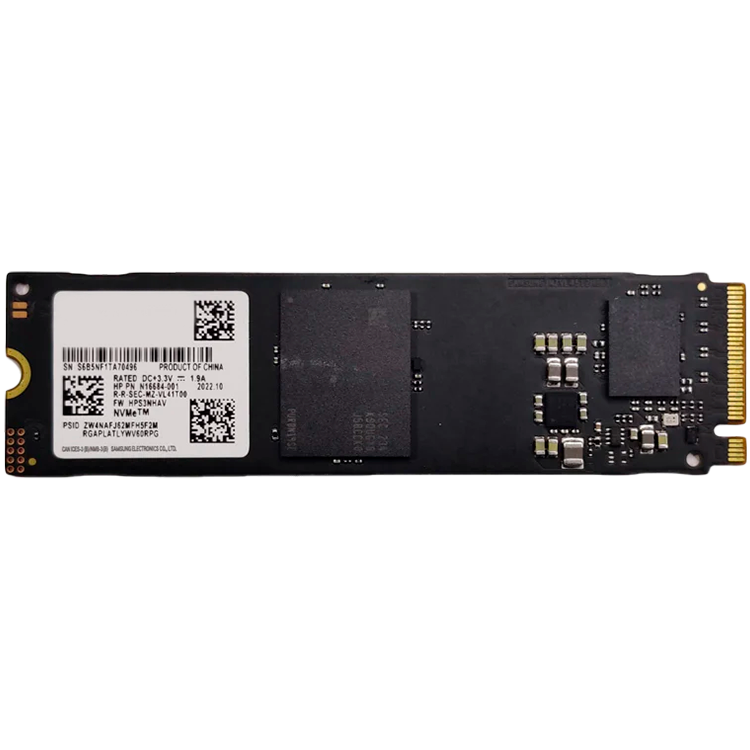 SAMSUNG 512GB PM9A1a SSD M.2 NVMe PCIe Gen4x4