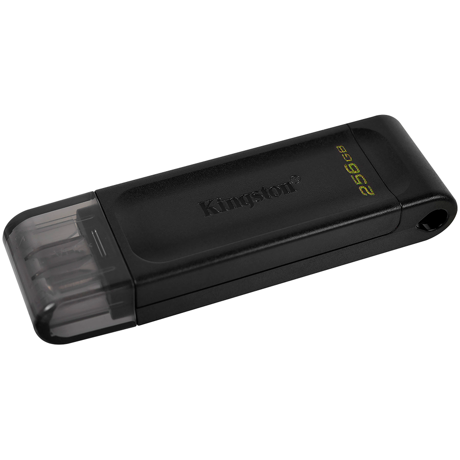 Kingston 256GB USB-C 3.2 Gen 1 DataTraveler 70