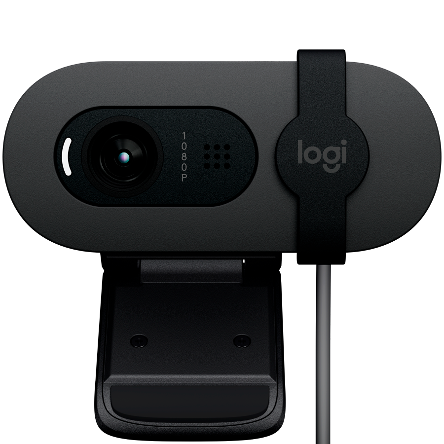 Logitech Brio 100 Full HD Webcam - Graphite - USB – product photo