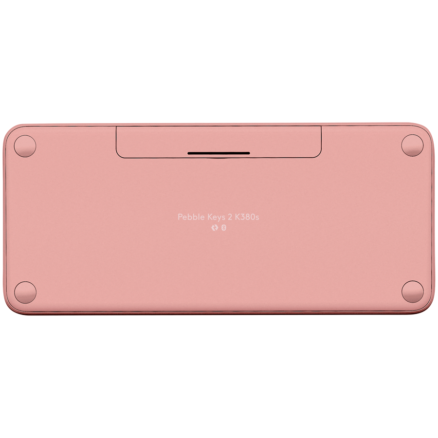 LOGITECH K380S Bluetooth Keyboard - TONAL ROSE - US INT'L