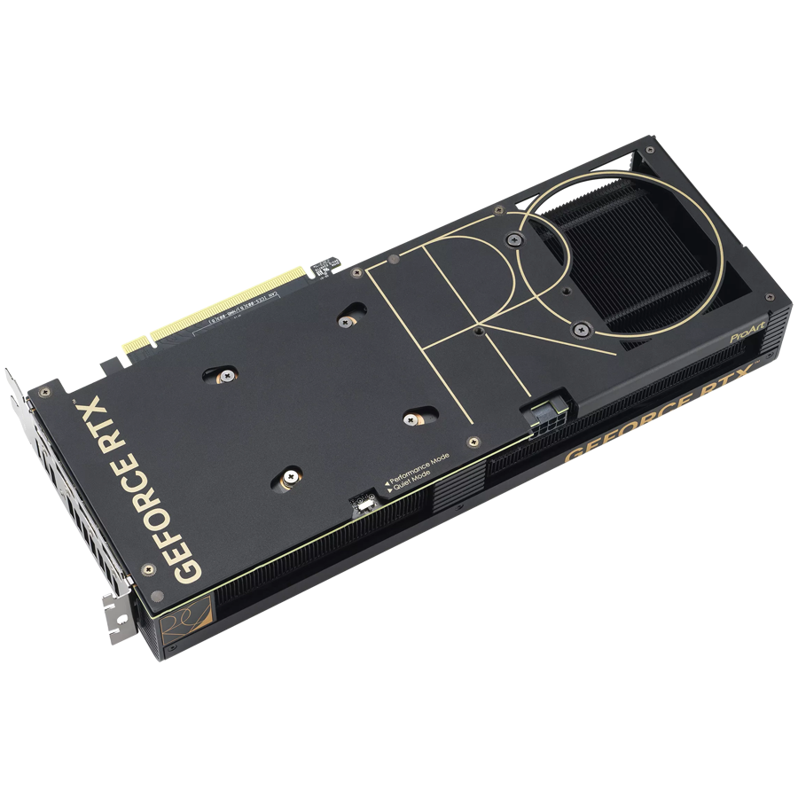ASUS Video Card NVidia ProArt GeForce RTX 4060 OC Edition 8GB GDDR6 VGA bring elegant and minimalist style to empower creator PC builds, PCIe 4.0, 1xHDMI 2.1a, 3xDisplayPort 1.4a