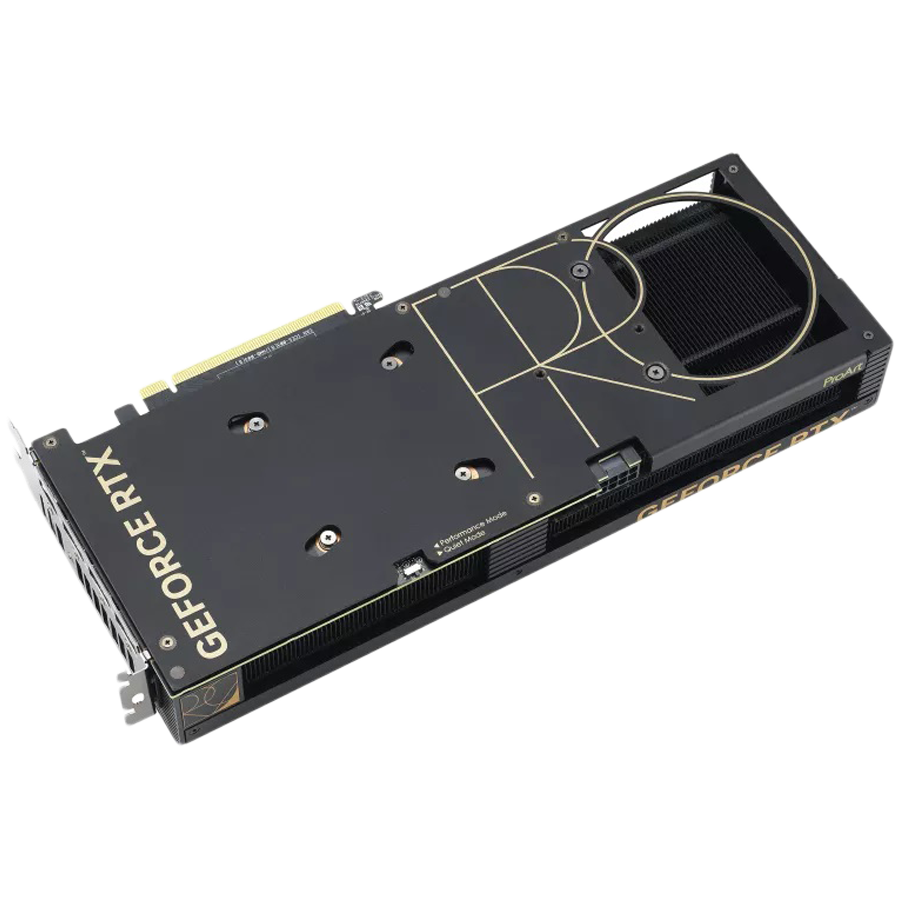 ASUS Video Card NVidia ProArt GeForce RTX 4060 Ti OC Edition 16GB GDDR6 VGA bring elegant and minimalist style to empower creator PC builds, PCIe 4.0, 1xHDMI 2.1a, 3xDisplayPort 1.4a