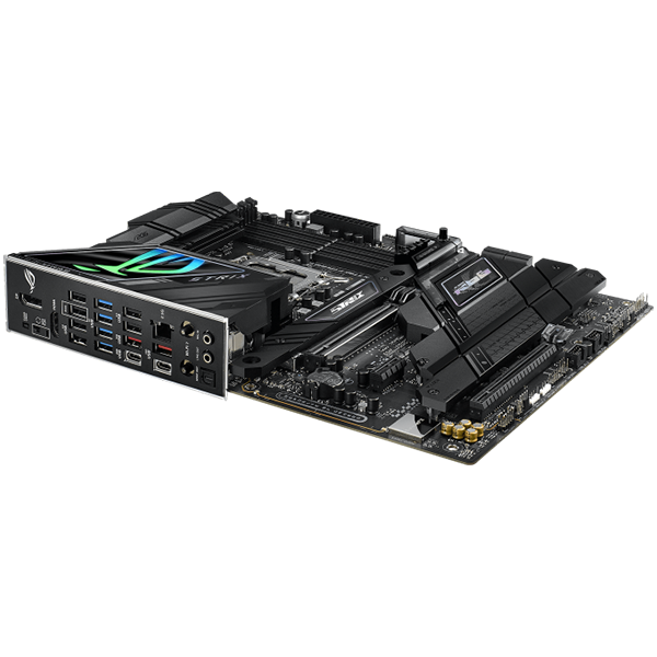 ASUS ROG STRIX Z790-F GAMING WIFI II LGA1700 ATX gaming MB - Intel Z790 4xDIMM DDR5 5xM.2 4xSATA PCIe 5.0 2.5Gb Ethernet WiFi 7 + Bluetooth 1xDisplayPort 1x HDMI with Aura Sync support