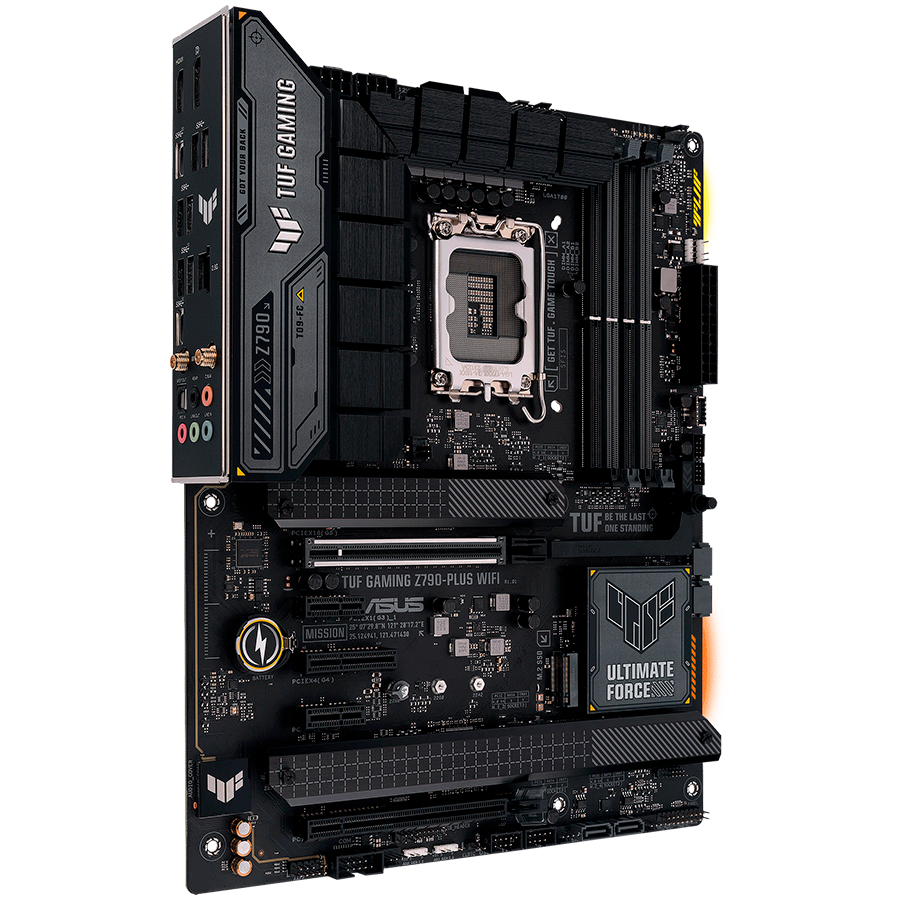 ASUS TUF GAMING Z790-PLUS WIFI ATX LGA1700 DDR5