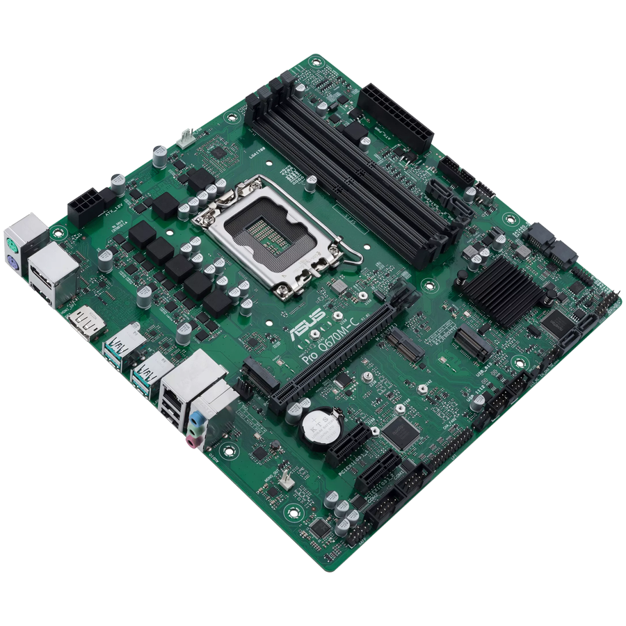 ASUS Pro Q670M-C-CSM LGA 1700