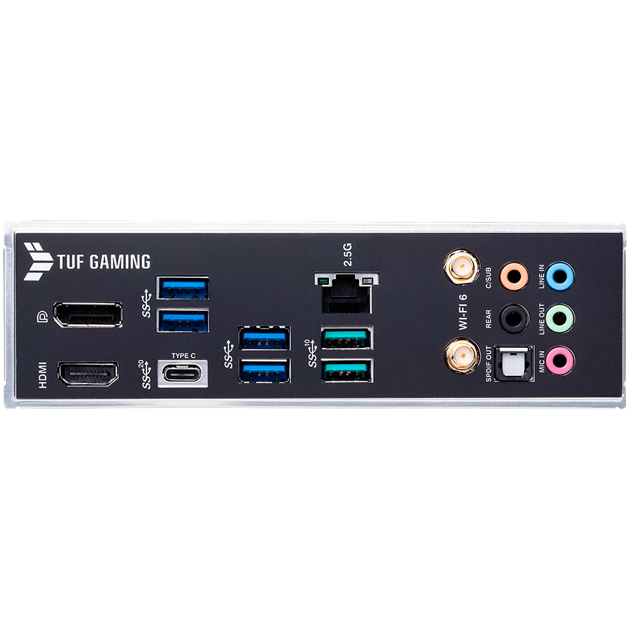 ASUS TUF GAMING H670-PRO WIFI D4 ATX LGA1700 DDR4