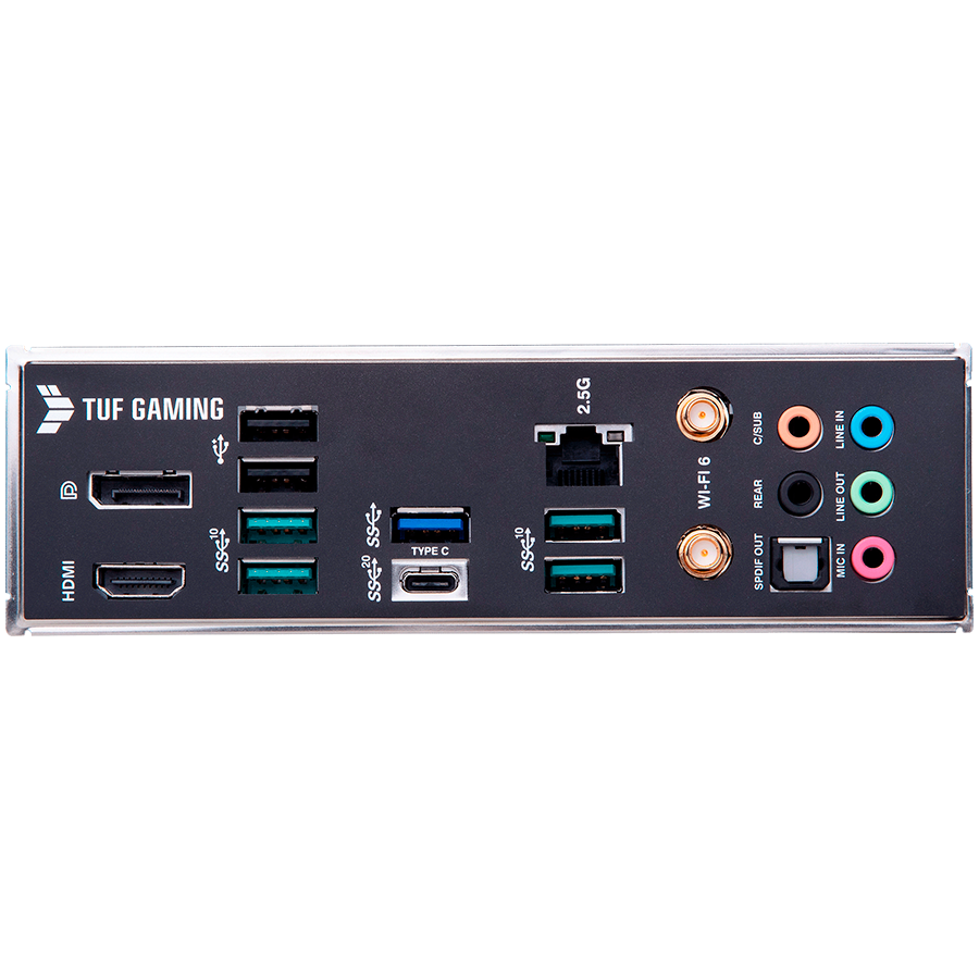 ASUS TUF GAMING B760-PLUS WIFI D4 ATX LGA1700 DDR4