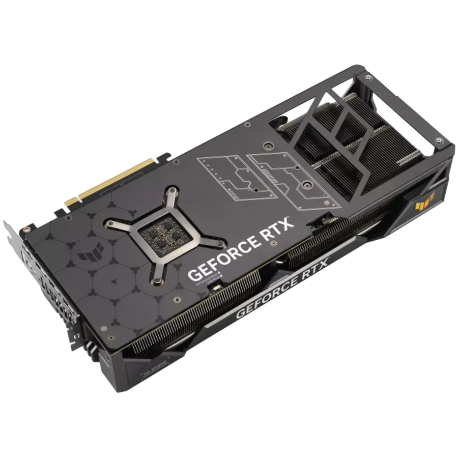 ASUS Video Card NVidia TUF Gaming GeForce RTX 4070 Ti SUPER 16GB GDDR6X VGA with DLSS 3, lower temps, and enhanced durability, PCIe 4.0, 2xHDMI 2.1a, 3xDisplayPort 1.4a