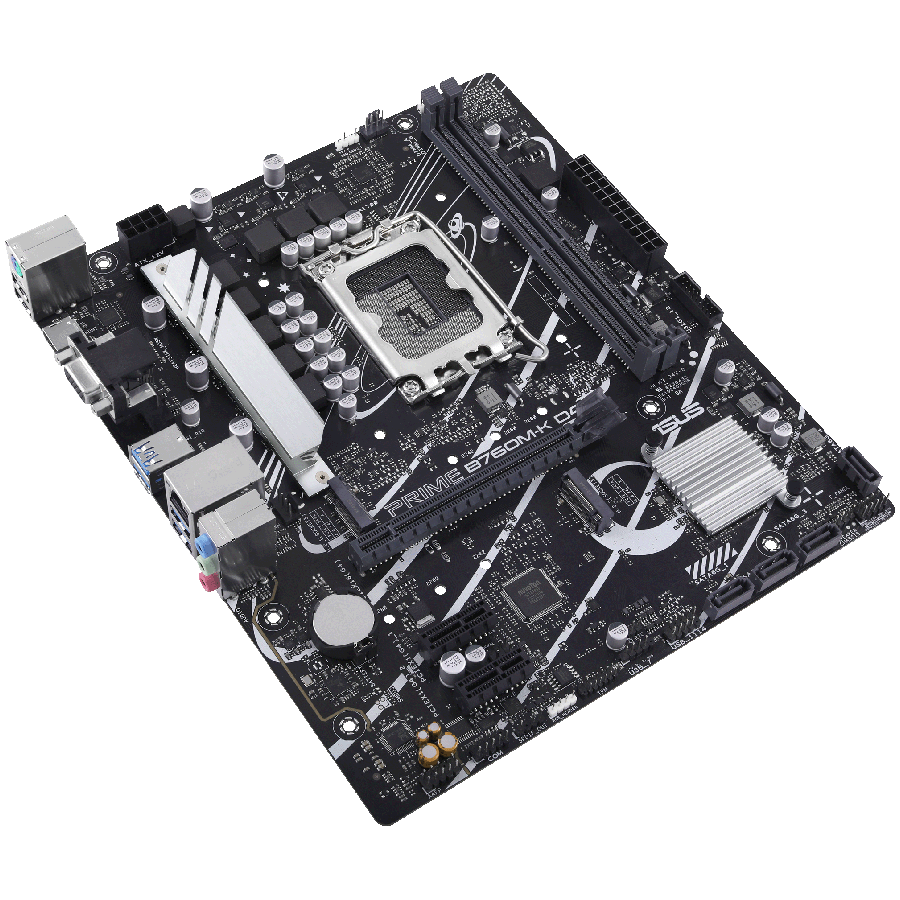 ASUS PRIME B760M-K D4 mATX LGA1700 DDR4