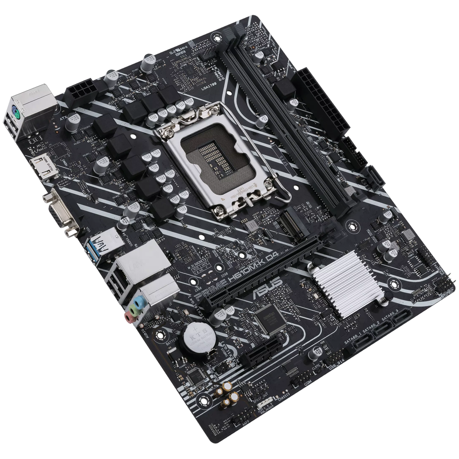 Asus Main Board PRIME H610M-K D4 /LGA1700,H610,USB 3.2 GEN 1,M.2